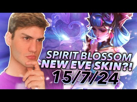 SPIRIT BLOSSOM EVELYNN ONE SHOTTING EVERYONE! 🤭🌸 | LEAGUE OF LEGENDS