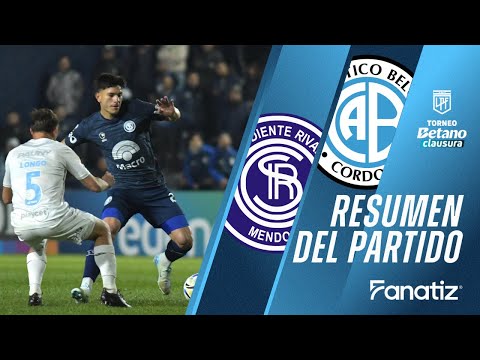 Independiente Rivadavia vs. Belgrano - Resumen del Partido | #TorneoClausura2025