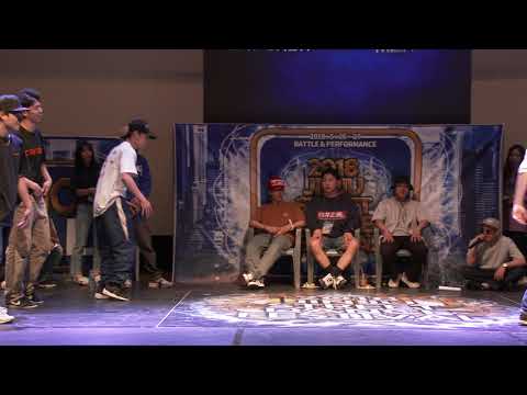 [4K]Cay Crew vs MZK | BBOY SIDE 3, 4위전 I 2018 JINJU SDF(StreetDance Festival)