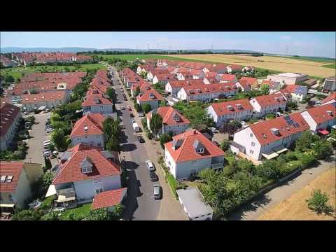Bad Vilbel Dortelweil  #1 Luftaufnahme // aerial video recording (Blade Chroma)