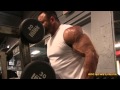 Sean Harris NPC Men's Bodybuilding Competitor : Arm Workout Video