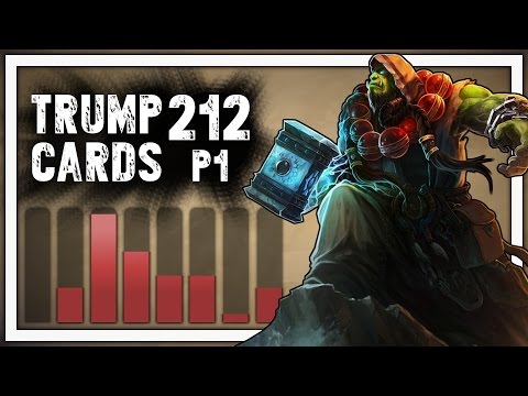 Hearthstone: Trump Cards - 212 - Part 1: Super Premium Tank (Shaman Arena)