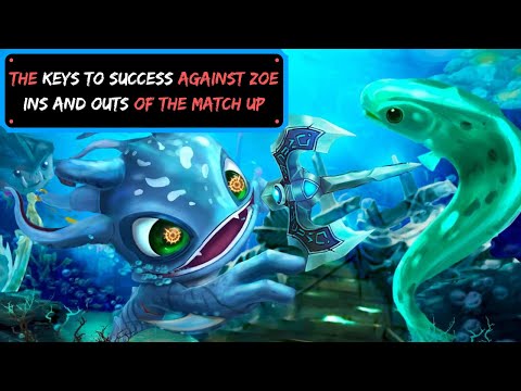 Fizz Mid vs Zoe 10.2 | If You Can Dodge A Wrench, You Can Dodge A Zoe Bubble | How To Play Into Zoe