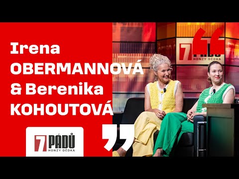 2. Irena Obermannová & Berenika Kohoutová (13. 5. 2025, Praha)