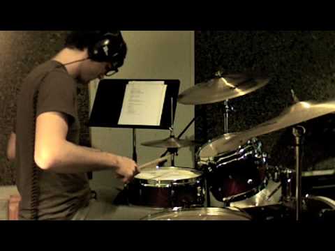Evan Chapman - "1/21" by Toe (Drum Cover)