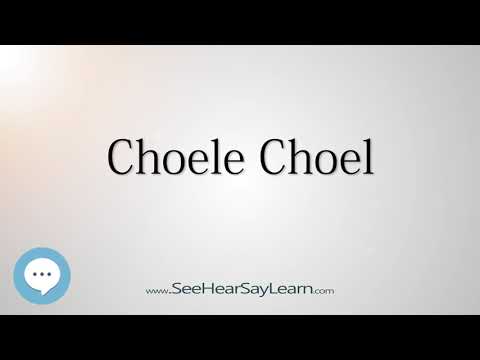Choele Choel (How to Pronounce Cities of the World)💬⭐🌍✅
