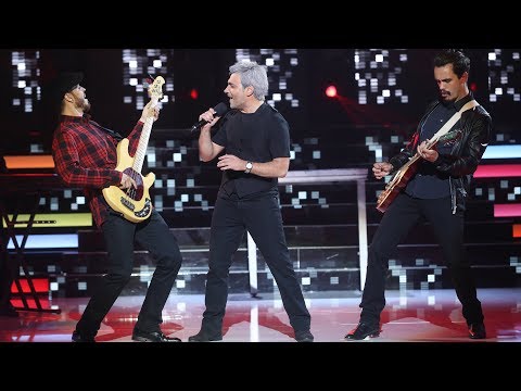 Fran Valenzuela imita a Sergio Dalma - Tu Cara No me Suena Todavía
