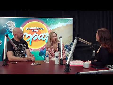 Amanecer con Amparo - San José Jazz Weekend - Entrevista con Raquel Rocha, y Herman hecht