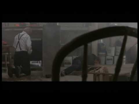 Raw Deal (1986) - Arnold tears down the illegal gambling building!