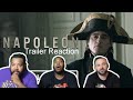 NAPOLEON - Official Trailer Reaction(2023)