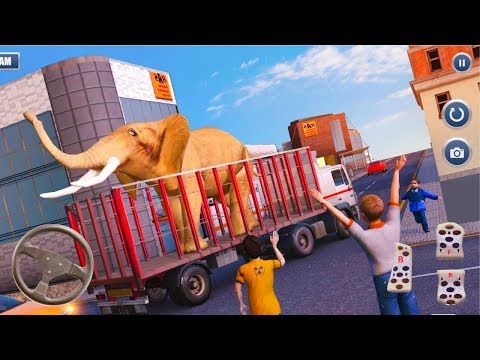 Real Tractor Farm Animal Truck Driving Transport Simulator - Best Android GamePlay