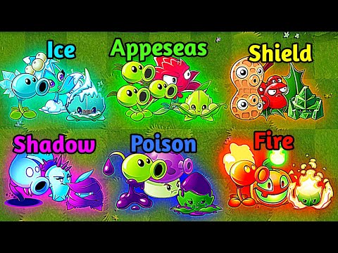 Random 6 Best Team Plants & Mint Battles - Who Will Win? - PvZ2 Team Plants vs Team Plants