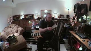 Video thumbnail for Harley Benton BZ-4000 NT 4 String Active Electric Bass Testing/Demonstration/Review (Take 1) by Dan ''Spiffy'' Neuman