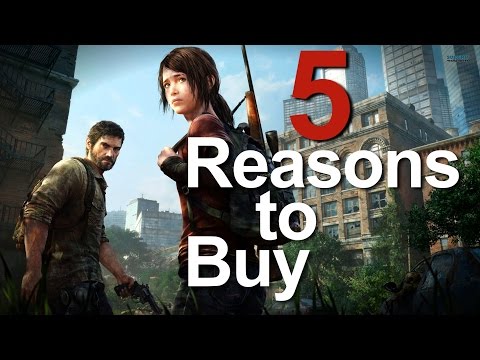 5 Reasons to Buy The Last of Us Remastered Playstation 4 (PS4)