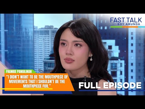 Fast Talk with Boy Abunda: Frankie Pangilinan, the political and showbiz heiress! (Full Episode 651)