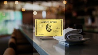 Amex Gold  Unboxing