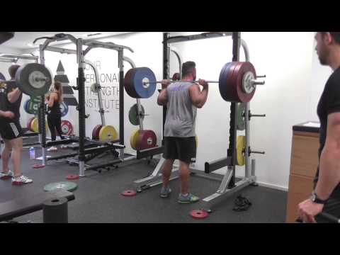 YPSI Squat Day - Ivan Simic - 211kg for 4