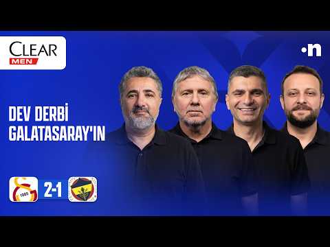 Galatasaray - Fenerbahçe Maç Sonu | Serdar Ali Çelikler, Metin Tekin, Ilgaz Çınar, Onur Tuğrul
