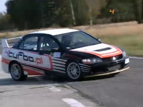4turbo Impreza&Evo RallySprint Tychy 2008