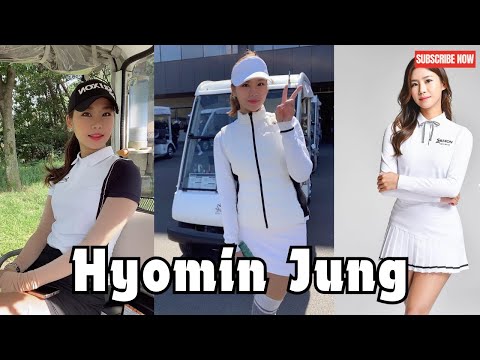 Hyomin Jung  KLPGA Female Golfer Swing Secrets Revealed #secretgolftour  @secretgolftour