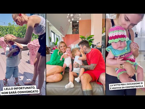 Forza Italia! 🇮🇹 Riscaldamento pre-partita🤣 - The Ferragnez 11/7/21