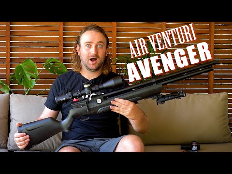 Budget PCP that does it all! Air Venturi AVENGER