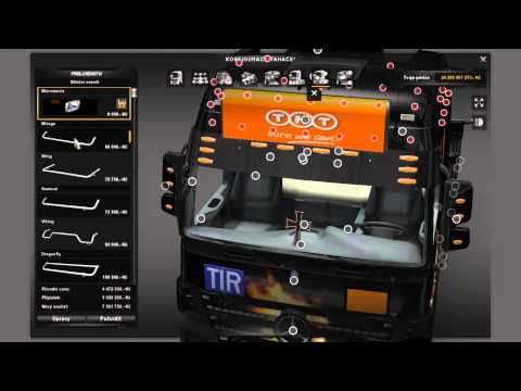 [ETS2]Euro Truck Simulator 2 Mercedes Benz Actros MP3 MTP