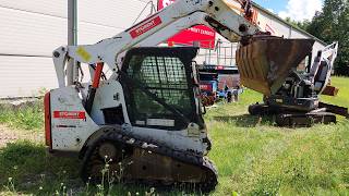Bobcat T590 compact track loader | Image 4 - Machineryline