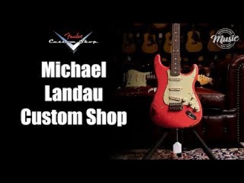 Fender Custom Shop Micheal Landau review | Mooloolaba Music