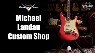 Video thumbnail for Fender Custom Shop Micheal Landau review | Mooloolaba Music by Mooloolaba Music