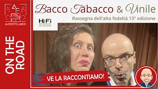 BACCO TABACCO E VINILE! Da Hi-Fi di PRINZIO vi ci porta AUDIOFILANDO!