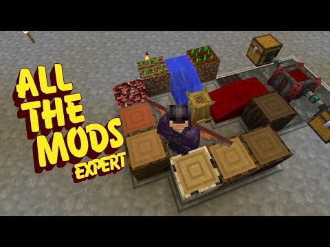 All The Mods Expert Mode - TRANQUILITY [E57] (Minecraft Expert Mod Pack)