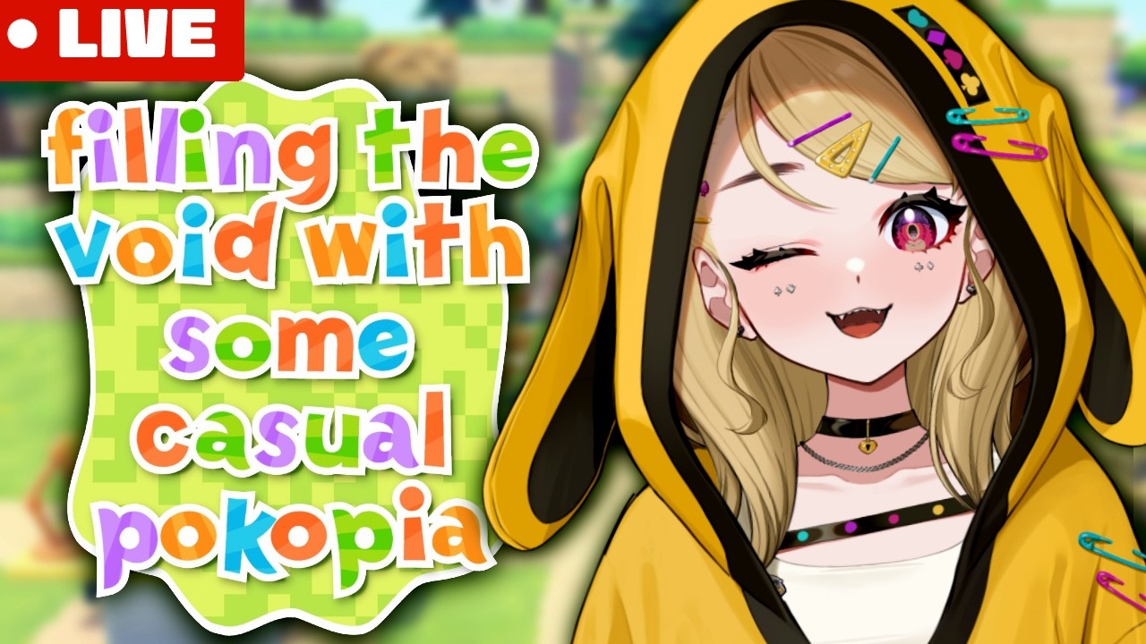 Time for a totally comfy and casual gameplay of Pokopia~【Pokopia】