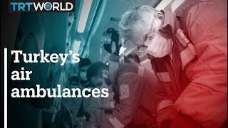 Turkish medics deliver hope from high above