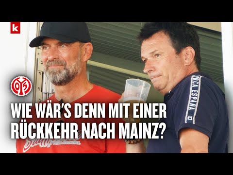 Video Thumbnail: Heidel im großen Klopp-Interview: "Da hatte ich Angst, dass er aufhört" | Mainz, Dortmund, Liverpool