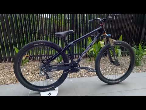 Deep Focus | NICOLAI BMXTB 26" DJ bike | Vintage Mountain bike. @nicolai.bicycles