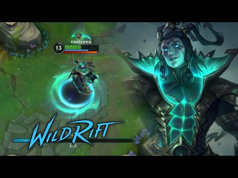 Wild Rift - Thresh Support S7 Gameplay