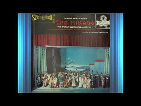The Mikado (Act 1)(1958)(G&S)--Pratt, D'Oyly Carte