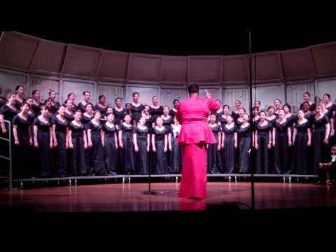 NYU Women's Choir - Someone to Watch Over Me