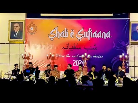 SHAB-E-SUFIAANA : The Most Soulful Qawwali Event Ever! #qawwali #hyderabad @Thetallguy593