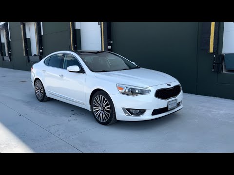 Used 2015 Kia Cadenza Premium for sale in Noblesville, IN at