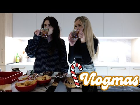 CHRISTMAS EVE WITH FRIENDS 🎄 LAST VLOGMAS