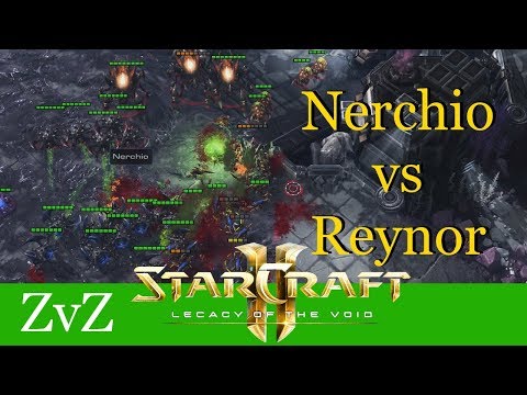 Nerchio vs Reynor (ZvZ) - WCS Valencia - Starcraft 2: LotV Profi Replays [Deutsch | German]