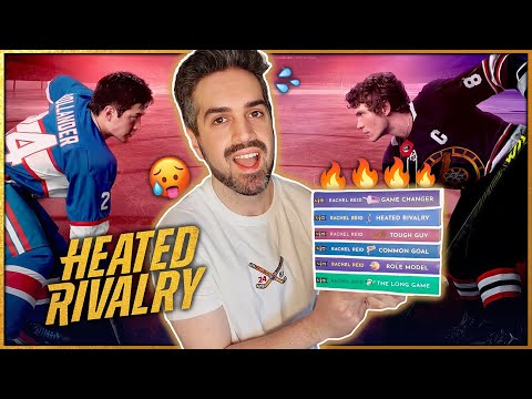 I Read Every Game Changers Book & Watched Heated Rivalry For the First Time 🥵💦