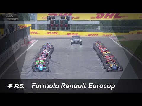 Formula Renault Eurocup 2017 - Nürburgring - Race 1