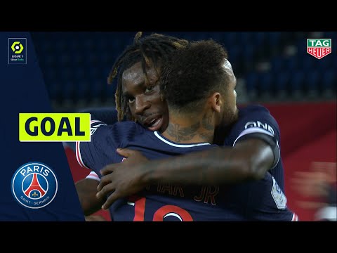 Goal Bioty Moise KEAN (23' - PARIS SAINT-GERMAIN) PARIS SAINT-GERMAIN - DIJON FCO (4-0) 20/21