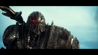 Megatron Gets His Crew (Megatron Crew Negotiation) - Transformers 5: The Last Knight [HD] video