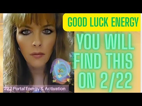 222 Portal Reiki ASMR Energy Activation With Affirmations Bring In Positive Change & Good Luck ✨️ 