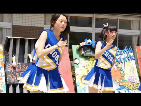 2:02「チアリーダー」 純白の真っ赤なリボンが最高です！