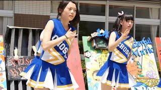 2:02「チアリーダー」 純白の真っ赤なリボンが最高です！